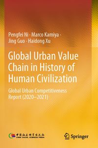Produktbild: Global Urban Value Chain in History of Human Civilization