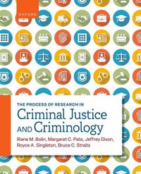 Produktbild: Dixon, J: Process of Research for Criminal Justice and Crimi