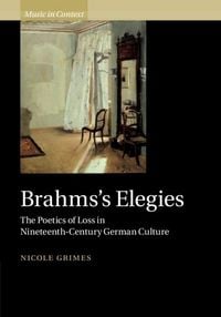 Produktbild: Brahms's Elegies