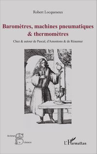 Produktbild: Barom&egrave;tres, machines pneumatiques et thermom&egrave;tres