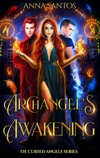 Produktbild: Archangel's Awakening (The Cursed Angels Series, #3)