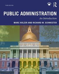 Produktbild: Holzer, M: Public Administration