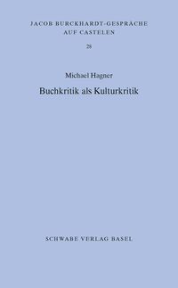 Produktbild: Buchkritik als Kulturkritik
