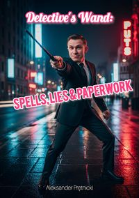 Produktbild: Detective's Wand: Spells, Lies & Paperwork