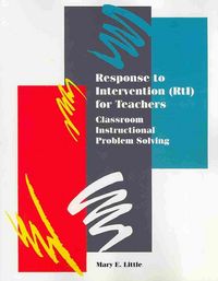Produktbild: Response to Intervention for Teachers