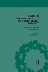 Produktbild: The Scientific Correspondence of Sir Joseph Banks, 1765-1820 Vol 6