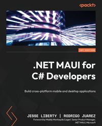 Produktbild: NET MAUI for C# Developers