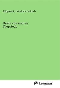 Produktbild: Briefe von und an Klopstock