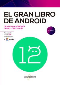Produktbild: El gran libro de Android 9ed