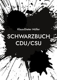 Produktbild: Schwarzbuch CDU/CSU