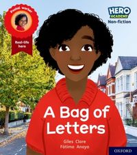 Produktbild: Hero Academy Non-fiction: Oxford Level 4, Light Blue Book Band: A Bag of Letters