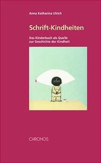 Produktbild: Schrift-Kindheiten