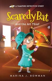 Produktbild: Scaredy Bat and the Art Thief