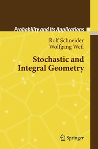 Produktbild: Stochastic and Integral Geometry