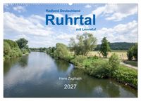 Produktbild: Ruhrtal mit Lennetal - Radland Deutschland (Wandkalender 2027 DIN A2 quer), CALVENDO Monatskalender