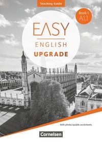 Produktbild: Easy English Upgrade - Englisch f&uuml;r Erwachsene - Allgemeine Ausgabe - Book 1: A1.1