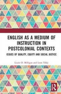 Produktbild: English as a Medium of Instruction in Postcolonial Contexts