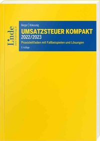 Bild vom Artikel Umsatzsteuer kompakt 2022/2023 vom Autor Wolfgang Berger