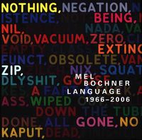 Produktbild: Mel Bochner: Language 1966-2006