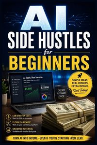 Produktbild: AI Side Hustles For Beginners
