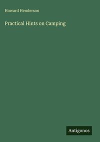 Produktbild: Practical Hints on Camping