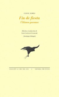 Produktbild: Fin de fiesta : &uacute;ltimos poemas