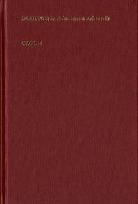 Produktbild: In defensionem praedicamentorum Aristotelis adversus Plotinum