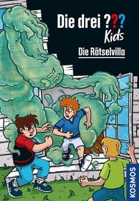 Produktbild: Die drei ??? Kids, 111, Die R&auml;tselvilla