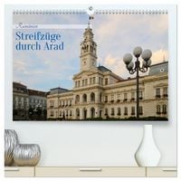Produktbild: Streifz&uuml;ge durch Arad (hochwertiger Premium Wandkalender 2026 DIN A2 quer), Kunstdruck in Hochglanz