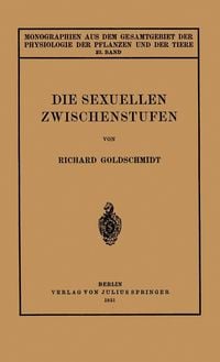Produktbild: Die Sexuellen Zwischenstufen