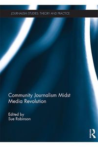 Produktbild: Community Journalism Midst Media Revolution