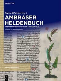 Produktbild: &sbquo;Nibelungenlied&lsquo;