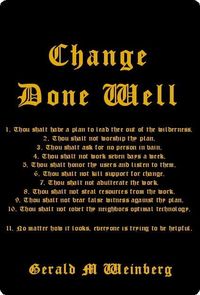 Produktbild: Change Done Well