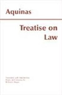 Produktbild: Aquinas, T: Treatise on Law