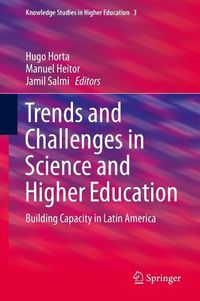 Produktbild: Trends and Challenges in Science and Higher Education