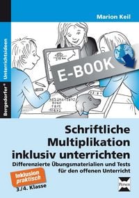Produktbild: Schriftliche Multiplikation inklusiv unterrichten