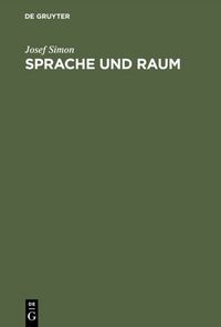Produktbild: Sprache und Raum