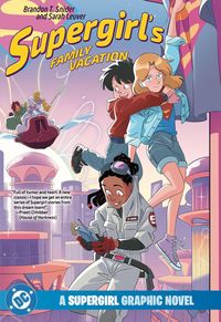 Produktbild: Supergirl's Family Vacation
