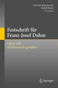 Produktbild: Festschrift f&uuml;r Franz-Josef Dahm
