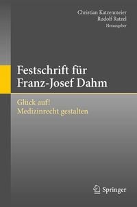Produktbild: Festschrift f&uuml;r Franz-Josef Dahm