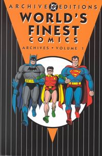 Produktbild: World's Finest Comics Archives Vol 01