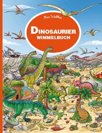 Bild vom Artikel Dinosaurier Wimmelbuch vom Autor 