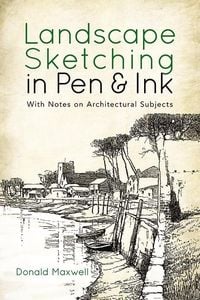 Produktbild: Landscape Sketching in Pen and Ink