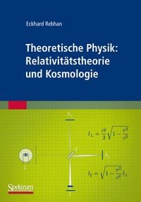 Produktbild: Theoretische Physik: Relativit&auml;tstheorie und Kosmologie