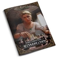 Produktbild: DSA5 - Das Garadan-Komplott (Soloabenteuer)