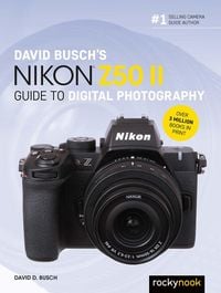 Produktbild: David Busch's Nikon Z50 II Guide to Digital Photography
