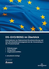 Produktbild: Datenschutz-Grundverordnung im &Uuml;berblick