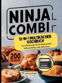 Produktbild: Ninja Combi 12-in-1 Multikocher Kochbuch