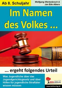 Produktbild: Im Namen des Volkes ... ergeht folgendes Urteil