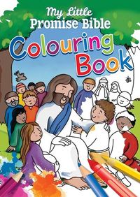 Produktbild: My Little Promise Bible Colouring Book